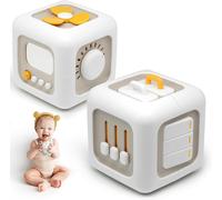 KAJGL-Jouets Pour Bébés,Jouets Montessori Pour Bébés De 1 An,Jeu 1 An Motricité Bébé,Jouet Sensoriels Pour Bambins Pour Bambins,Toys De Voyage Pour Bébé,Toys Éducatifs Pour 12-24 Mois