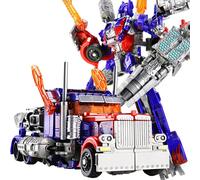 KAJGL-Jouets Transformer,Figurines D'Action Pour Enfants,Jouet De Figurine D'Action De Transformation 2 En 1,Robot De Voiture Déformé,Robot De Voiture De Jouet De Déformation De Figurine