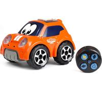 KAJGL-Junior-Voiture Télécommandée Multidirectionnelle Qui Peut Aussi Te Suivre !-Effets Sonores Et Lumineux-Mode Démonstration-Jouet Idéal Dès 3 Ans