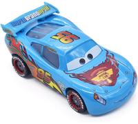 KAJGL-Lightniing Jouet De Voiture,Petites Voitures Jouets Voiture À Friction Modèle De Voiture Mini Miniatures En Métal Jouets Friction Véhicules Stunt Voiture Cadeaux Voiture Moulée Pour Enfants