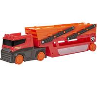 KAJGL-Méga Transporteur,Camion Pour Transporter Jusqu'À 50 Petites Voitures,Emballage Fermé,Jouet Pour Enfant,Gwt37