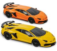 KAJGL-Motors,Lamborghini Svj,Modèle À L¿Échelle 1:24,Jusqu'À 8 Km/H De Vitesse,Jouet Pour Enfants 63635
