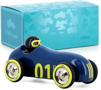 KAJGL-Old Sport Compet' Bleu Nuit-Imitation-Trafic-1 Voiture En Bois Old Sport Compet¿ Bleu Nuit-Jeux D'Eveil Pour Enfant En Bois-Jouet Pour Enfant Dès 2 Ans-2290K