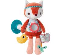 KAJGL-Peluche D¿Activités Alice-Jouet De Voyage Avec Ventouse Pour Voiture,Train ...-Activités Sonores Et Lumineuses-Stimule Et Divertit Bébé En Déplacement-Dès La Naissance-83524