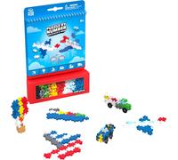 KAJGL-Plus-Plus-Bloc D'Activité Pour Enfant-125 Pièces-Thème Transport,Avion,Bateau,Voiture,Camion-Jeu De Construction Enfant Dès 5 Ans-Jouet Éducatif Et Ludique Pour Fille Et Garçon