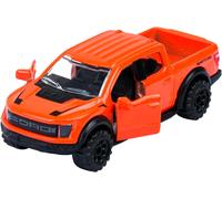 KAJGL-Premium Cars Ford F-150 Raptor,Orange,Rouge