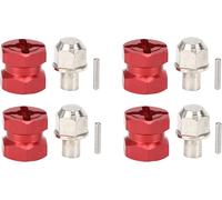 KAJGL-Rc Adaptateur De Moyeu De Roue En Métal Pour Traxxas Hsp Rc Crawler(12Mm)