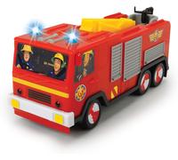 KAJGL-Sam Le Pompier Rc Jupiter 203094003 Avec Commande Radio 2 Canaux,2,4 Ghz,Fonction De Conduite Et De Direction Complète,Éclairage Supérieur,Fonction De Charge Usb,Rouge