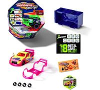 KAJGL-Tune Ups Series 3-Voiture Jouet À Tuner En Métal Au Look Fluo Cool-Boîte De 7 Surprises Pour Enfants À Partir De 5 Ans-7,5 Cm-Modèle Aléatoire