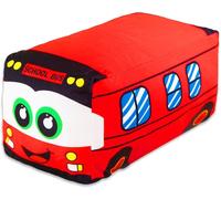 KAJGL-Voiture En Peluche,Créatif Peluche De Voiture,Enfants Toys Cozy Touch Toys,Jouet En Peluche En Voiture Rouge Toy Cars Soft Peluche Poupée Soft Mignon Enfants Cadeau D'Anniversaire 25Cm
