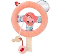 Kajgl-Volant Voiture Enfant Stella-Jouet De Simulation De Conduite Pour Enfant-Volant À Fixer Sur Ceinture De Siège Auto-Stimule L'imagination Et La Coordination-Dès 18 Mois-83511