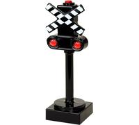 KAJGL-World-33862-Feu De Croisement Lumineux-Accessoire Pour Circuit De Train En Bois Et Circuit De Voiture-Fonction Lumineuse-Jouet Mixte Dès 3 Ans