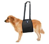 KAJILE Ceinture de Soutien des Jambes pour Grands Chiens,Les Blessures,Vieux,Arthrose,Réadaptation,Gris,XL
