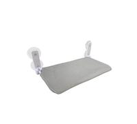 KAJILE Lit pour Fenêtre à Chat,Hamac de Fenêtre à Chat avec 4 Ventouses,Siège Économiseur d’Espace pour Chats,Gris