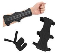 Kajkey® Protège-Bras de Tir à l'Arc Réglable Avec Protection des Doigts et Garde-Bras