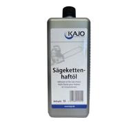 KAJO Kajo Huile pour chaîne de scie 1l en bouteille doseuse empêche gouttes et décollement Quantité:24