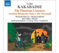 Kakabadse, L. - Phantom Listeners-The Mermaid [Import]