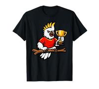 Kakadu Die Red Oberteil Meister Sieger Branche Trophée T-Shirt