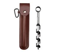 KAKAFA Foret à tarière bois Scotch Eye, outil de survie en plein air pour colons Bushcraft, main camping et complément parfait aux packs matériel ou de, UNE