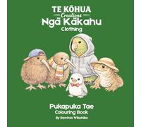 Kākahu: Learn Te Reo Maori: Learn Te Reo Māori While You Colour - Clothing