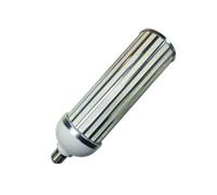 KAKAK Ampoule LED 25W-250W Coque en aluminium E26 E27 E39 E40 Réverbère Lumière de maïs Blanc chaud froid pour maison, garage, entrepôt(Warm white 3000K,E40_50W)
