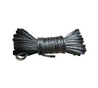 KAKAK Câble de treuil synthétique 12 mm x 12 m, rallonge de treuil Robuste for remorque de Bateau et remorquage Automobile Haute ténacité