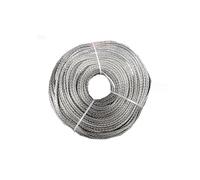 KAKAK Câble de treuil synthétique Robuste de 8 mm x 70 m for Tout-Terrain, VTT, UTV, Accessoires Automobiles Haute ténacité