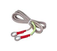 KAKAK Câble de treuil synthétique Robuste for remorque de Camping en Plein air, ATV, UTV, SUV, Tout-Terrain Haute ténacité(5M 10T)