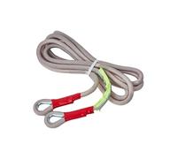 KAKAK Câble de treuil synthétique Robuste for Voiture, Corde de remorquage for véhicule Tout-Terrain, VTT, UTV Haute ténacité(5M 5T)
