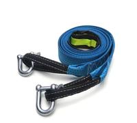 KAKAK Corde de treuil synthétique Robuste for Voiture, 5 m, 8 tonnes, Corde de remorquage de sécurité Automobile Haute résistance for Urgence Automobile Haute ténacité