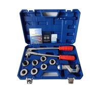 KAKAK CT-100A Kit d'outil de Coupe et d'évasement de Tubes de 3/8" à 1-1/8" - Outil d'évasement Manuel for Tubes en cuivre