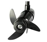 KAKAK Hélice Haute Performance Hélice Haute Performance sans Mauvaises Herbes for Moteurs Hors-Bord électriques de 55 LB, 62 LB et 86 LB Pièces de Moteur de Bateau