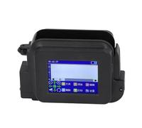 KAKAK Imprimante à Jet d'encre Portable Mini écran Tactile LED for la Production d'étiquettes Date QR multilingue pour Le Texte, la Date, Le Code-Barres, l'heure, e