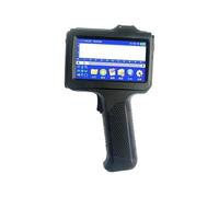 KAKAK Imprimante à Jet d'encre Thermique portative, 2.7mm, avec écran Tactile de 4.3 Pouces, for QR Bar, Code de lot, Date, Logo pour Divers matériaux
