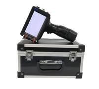 KAKAK Imprimante en Ligne de Masque Portable 12.7mm, for Image, Code QR, numéro de série, imprimante à Jet d'encre Thermique Portable pour Divers matériaux