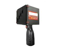 KAKAK Imprimante Portable 730Plus 100 mm, imprimante à Jet d'encre Thermique for QR, Codes-Barres, numéros de lot, Logos et Dates de péremption pour Le Texte, la Date, Le Code-Barres, l'heure, e