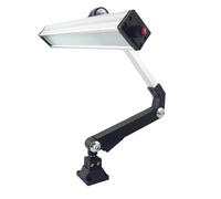 KAKAK Lampe de travail LED for machine-outil, étanche, 24 V, 36 V, universelle, for tour industriel, perceuse, 220 V pour machines-outils de tour(40w 220v)