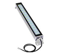 KAKAK Lumière d'atelier LED 5W à 40W, éclairage industriel de Tube de travail de Machine CNC 24-36V for outils et tours pour machines-outils de tour(650MM,100-240V)