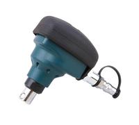 KAKAK Marteau pneumatique, Marteau pneumatique Mini cloueur à Air 8.8 MM-100 MM diamètre Acier Clou Battement Outils de clouage 5.5-7Bar Outil de Travail du Bois pour la métallurgie, la Rouille, ect