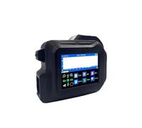 KAKAK Mini imprimante à Jet d'encre Thermique Portable DC98 de 12,7 mm, Code-Barres QR Non crypté, Compteur de Logos, Date, étiquette, Machine de Codage pour Le Code-Barres Texte(with 2 Ink)