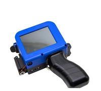 KAKAK Mini-imprimante Portable 12.7mm, Mini-imprimante détachable, Code de lot, Date, numéro, imprimante à Jet d'encre Portable pour Le Texte, la Date, Le Code-Barres, l'heure, e(Model2)