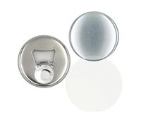 KAKAK Porte-clés magnétique for réfrigérateur, Aimant for réfrigérateur, Fabrication de Badges, poinçonneuse Manuelle, 58 mm pour des créations Artisanales personnalisées(Keychain 50PCS)