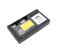 KAKAKE Adaptateur Convertisseur de Cassette Polyvalent pour Cassettes VHS Lecture et Enregistrement Faciles pour Enrichir Les Souvenirs Convient à Un Usage Familial 7,40 X 4,02 X 0,98 Pouces
