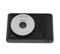 KAKAKE Appareil Photo Compact Appareil Photo Numérique 4K Portable HD 48MP avec Mise au Point Automatique pour Le pour Capturer des Rassemblements (Noir)