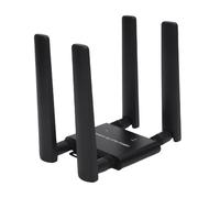 KAKAKE Carte D'extension de Dongle 5G à Quatre Antennes, avec Prise en Charge de L'Alimentation, Alimentation en Tension Jack DC 3.5 pour Vidéo en Direct, Télémédecine CPE