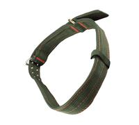 KAKAKE Collier de Transport de Vache avec Trou à Double Rangée, Sangle de Cou en Toile pour Bétail - Collier de Vache épais et Résistant à l'usure - Équipement d'alimentation pour Bétail (M)