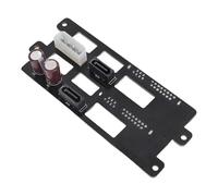 KAKAKE Convertisseur SFF 8482 vers Serial ATA, Conception économe en Espace pour Les Disques SAS Haute Vitesse, Parfait pour Créer des Connexions de Carte Mère