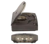 KAKAKE Coque en Plastique, résistante aux Rayures translucide Portable pour remplacer la Coque de la Console de Jeu pour Dreamcast DC.