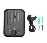 KAKAKE Dispositif de Contrôle des Aboiements, Chien Anti-aboiements Compact à Ultrasons Réglable pour Arbre pour Cour