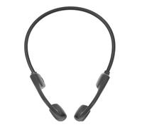 KAKAKE Écouteurs à Conduction Osseuse Bluetooth 5.3 étanche IPX5 pour Le Sport, la Course à Pied, Le Cyclisme, Noir